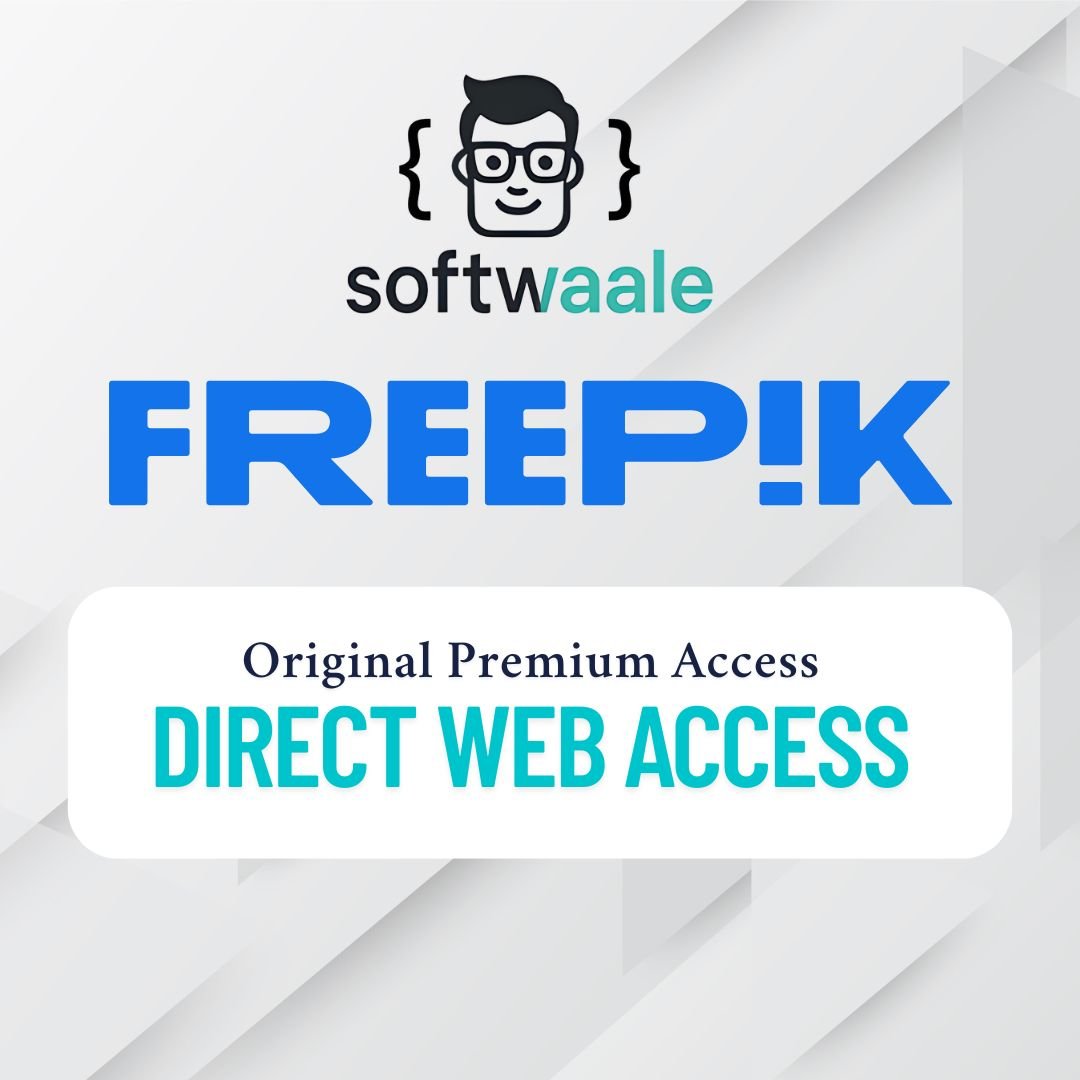 FreePik Premium Original Access