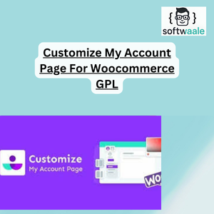 Customize My Account Page For Woocommerce