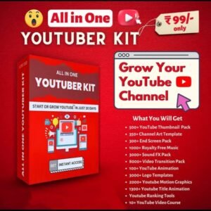 YouTube Growth Kit Bundle